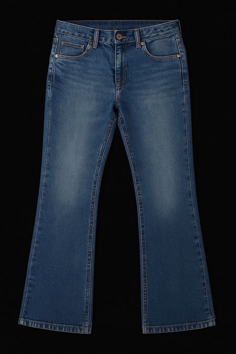 Джинсы на низкой посадке