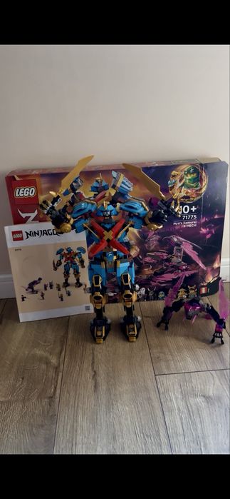 Lego Ninjago nya's samurai x mech