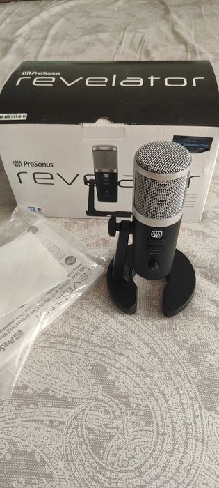 Продам микрофон студийный Presonus Revelator