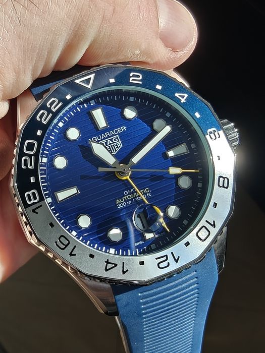 Часовник TAG Heuer Aquaracer 300M GMT (WBP2010.FT6198)