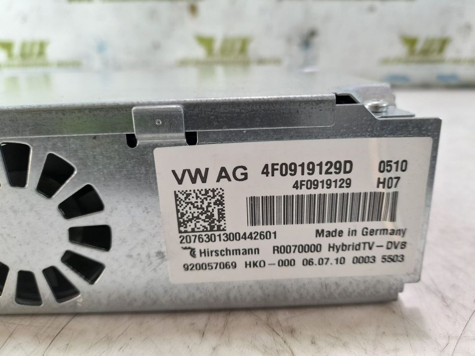 Tv tuner 4F0919129D Audi A8 D4/4H [2010 - 2014] 4.2 tdi CDSB