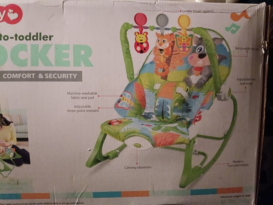 Продам новый шезлонг