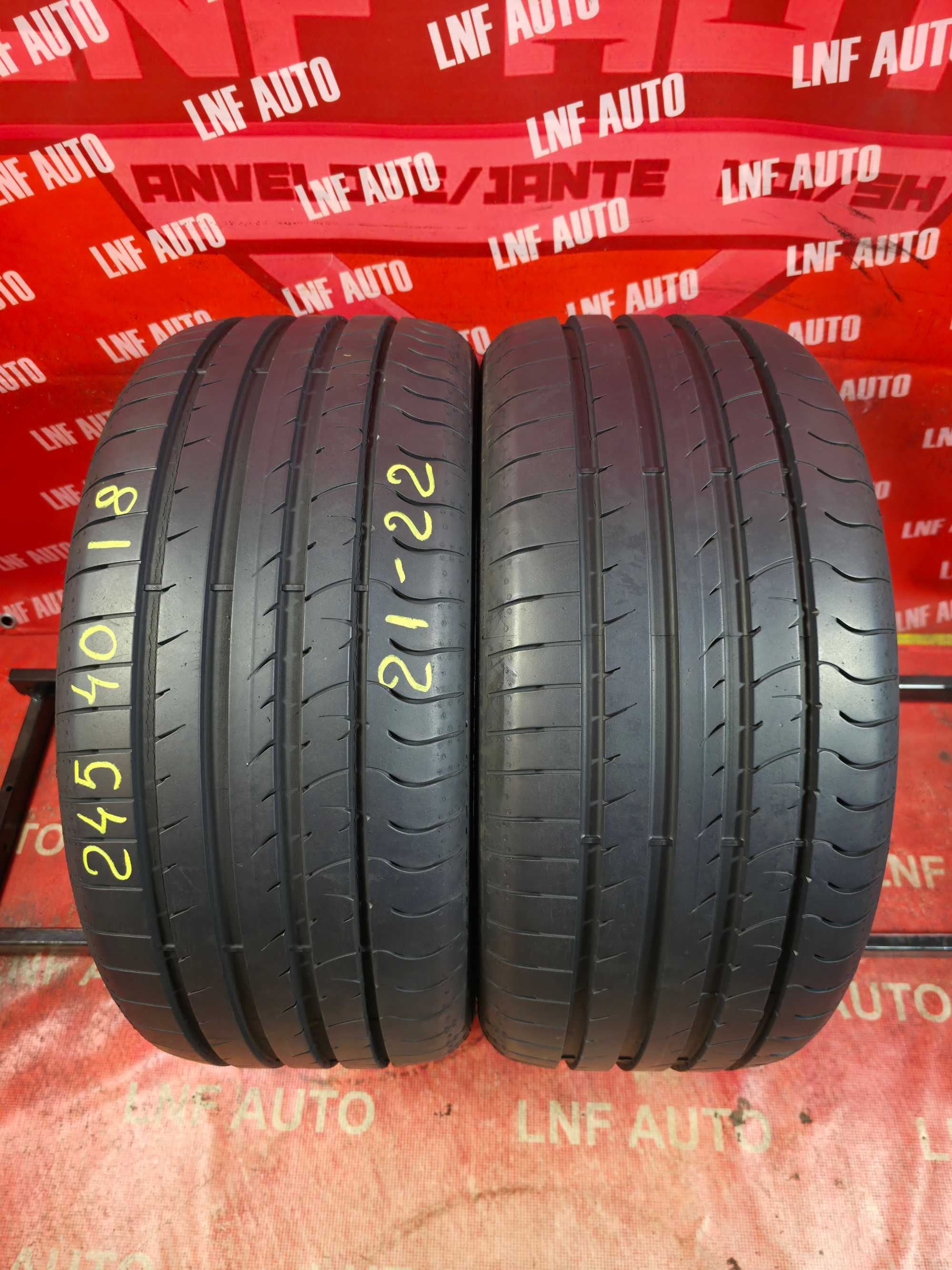 Anvelope de VARA - 245/40/18 - SAVA - 7.79 M - DOT 2021 - 2022 !
