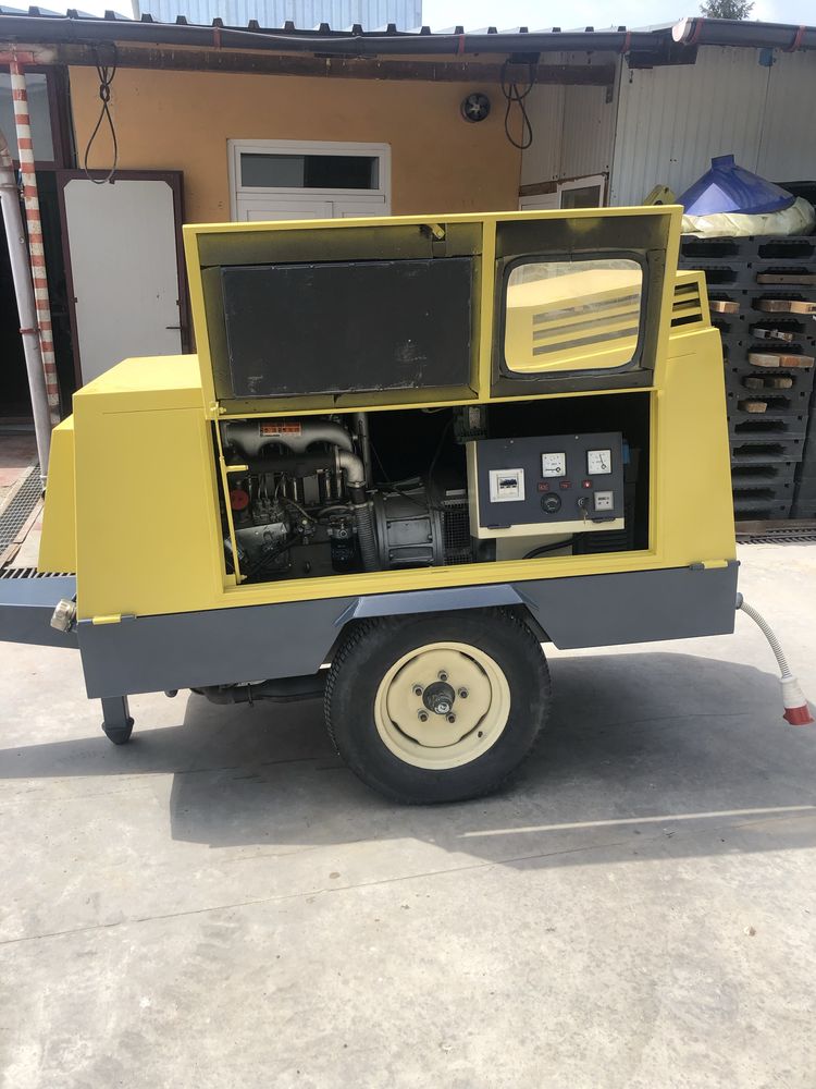 Generator curent 380