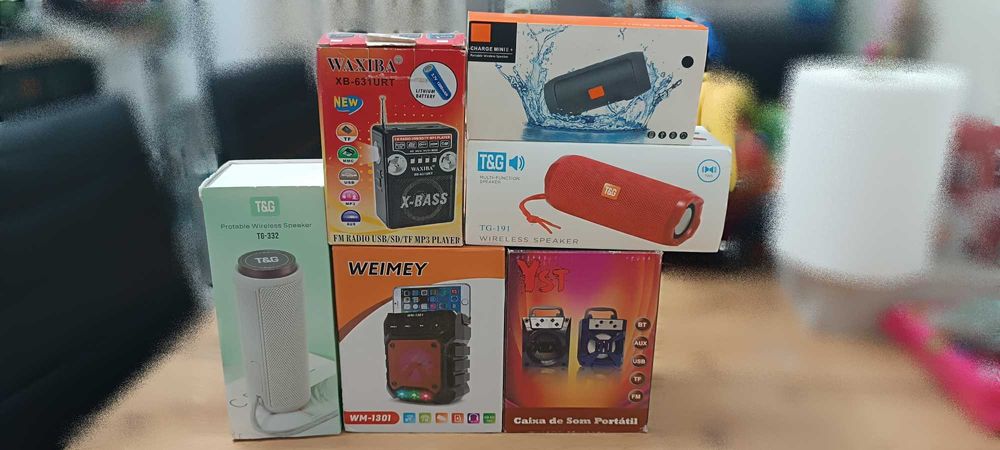 Boxa portabila noua - JBL, Sony, Samsung, Akai, Xiaomi