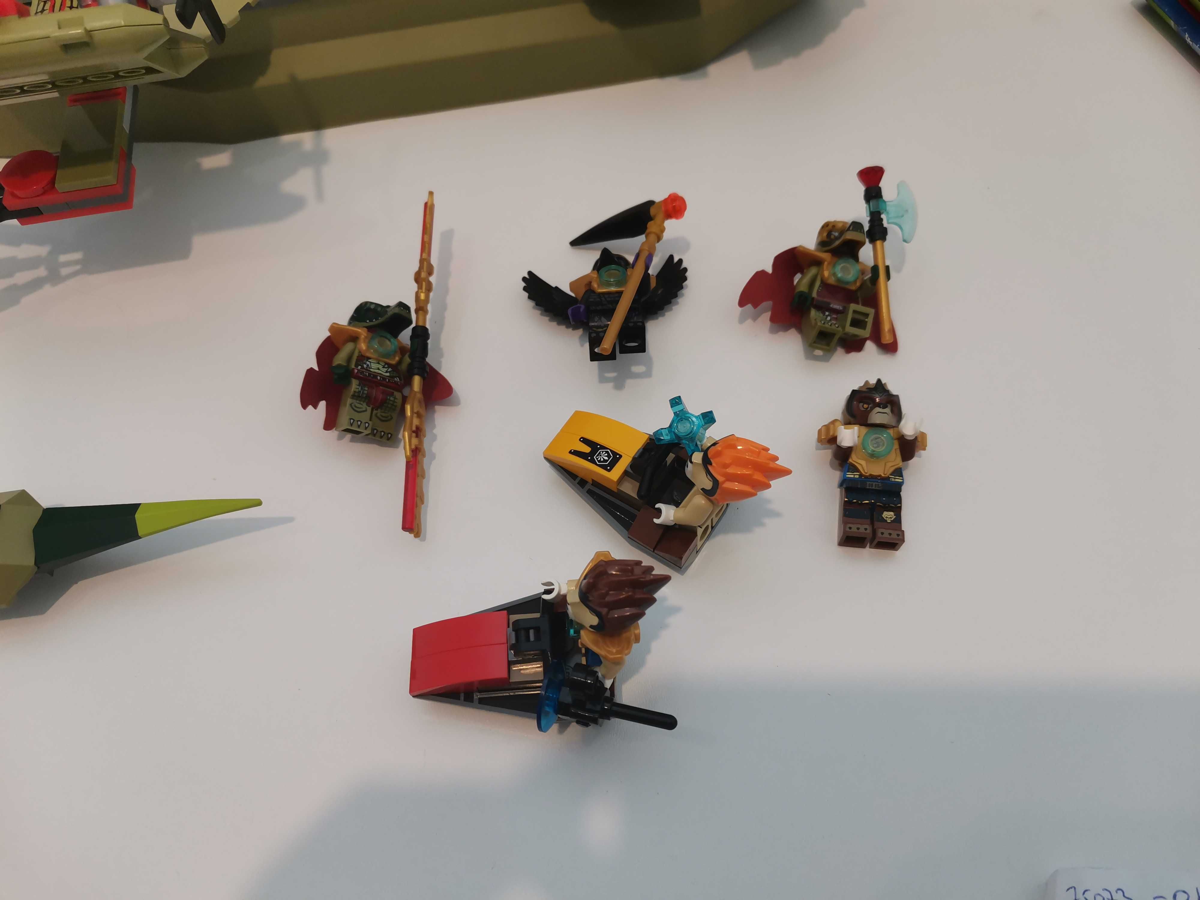 LEGO CHIMA Nava de comanda a lui Cragger 70006