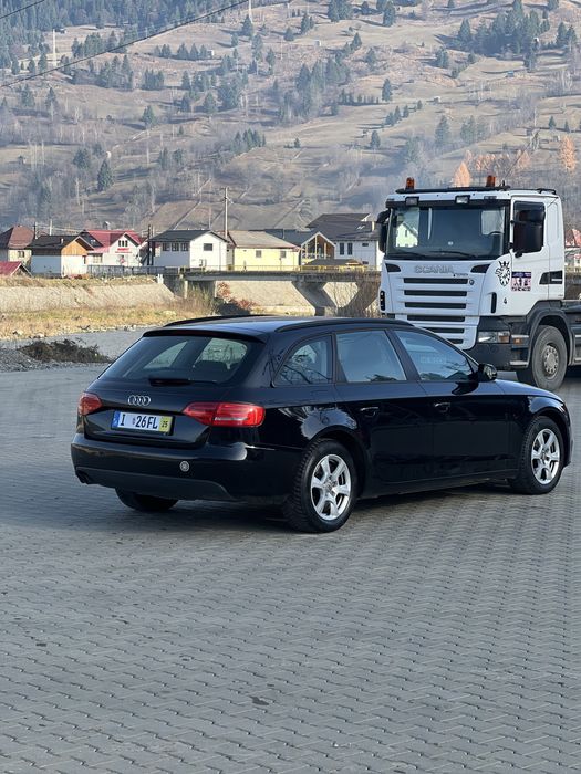 Audi A4 B8  Motorizare : 2.0 TDI 143 Cp euro 5