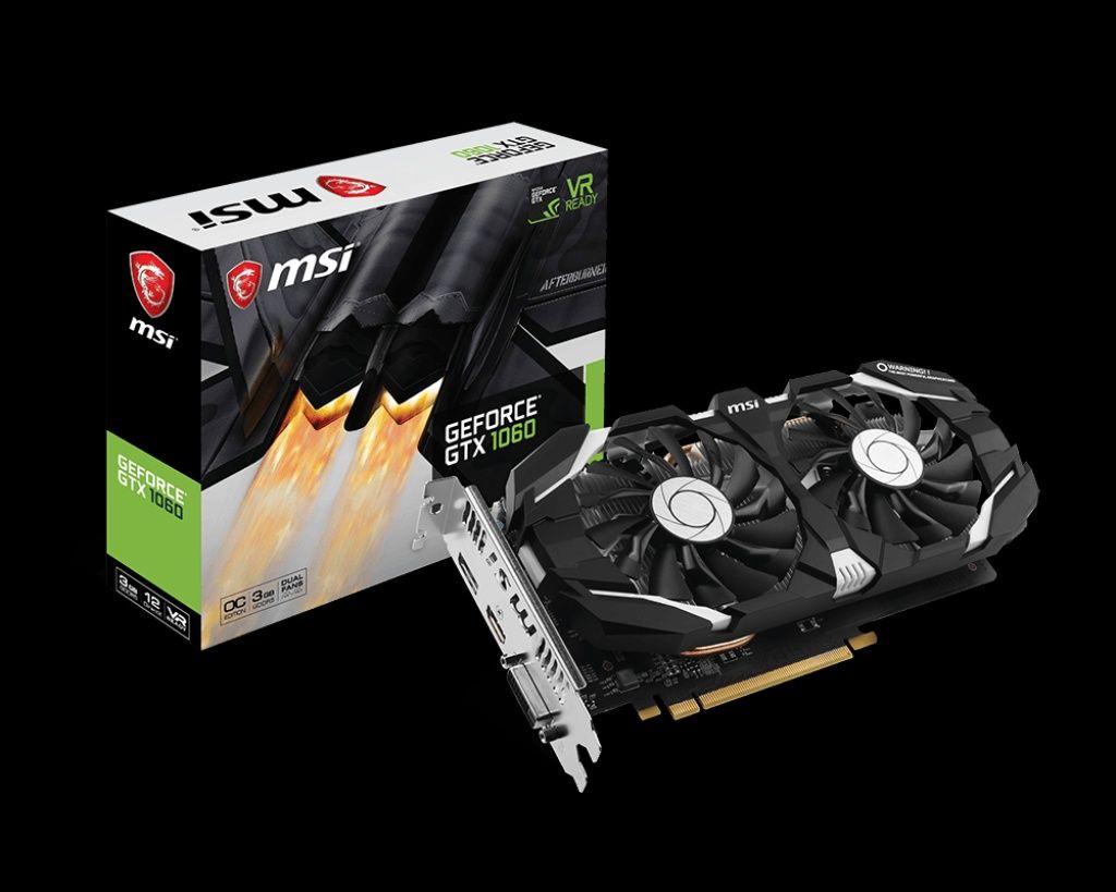 Видео карта 1060 серия 3GB