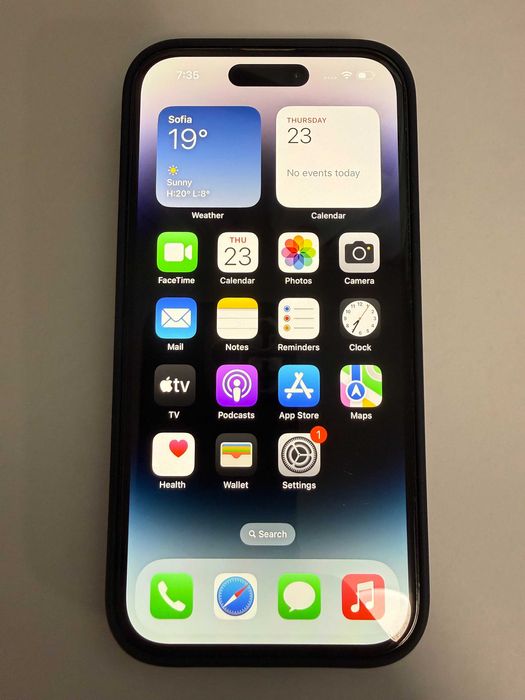 iPhone 14 Pro 256Gb Space Black