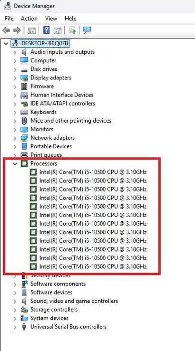 Calculator Unitate Pc Gaming I5 10500 Ram 32 gb SSD Video 4-8 Gb