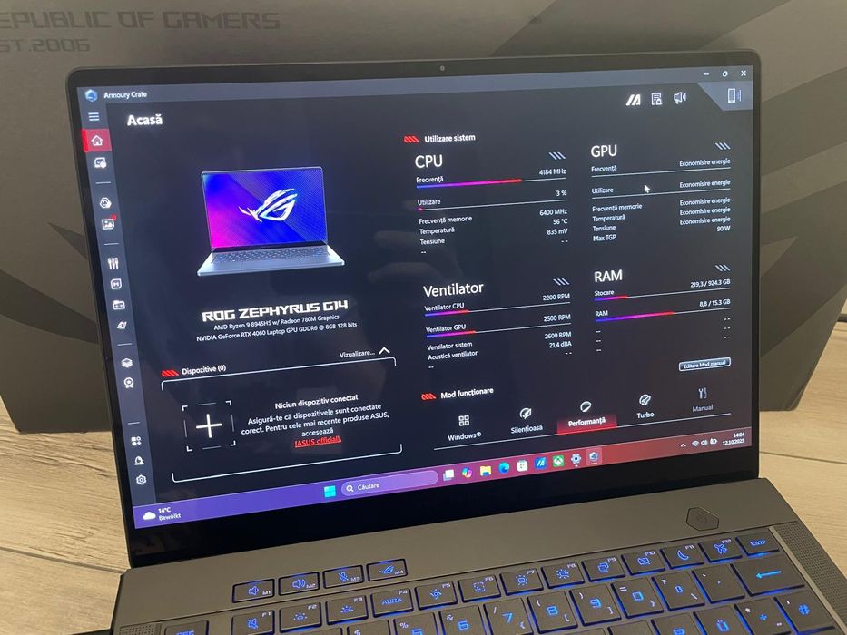 Laptop Asus Rog Zephyrus G14 2024