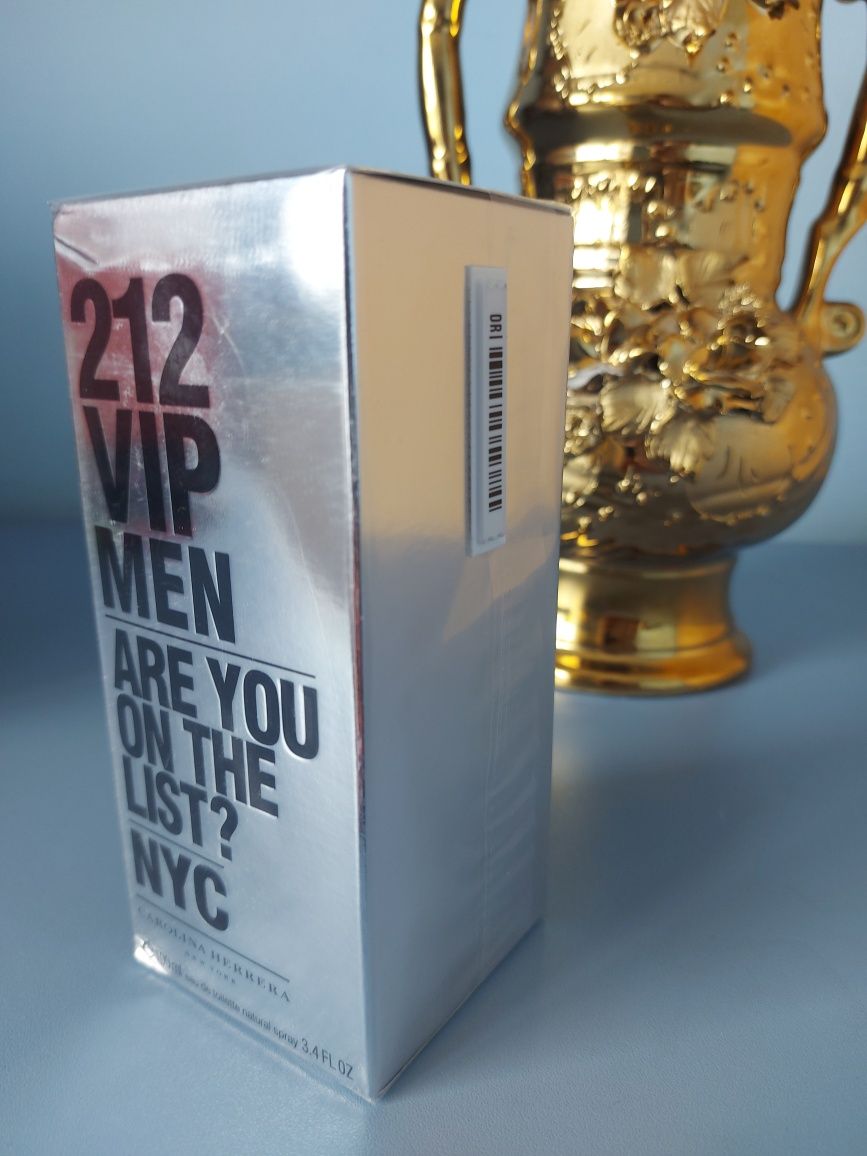 Parfum Carolina Herrera 212 Vip Men