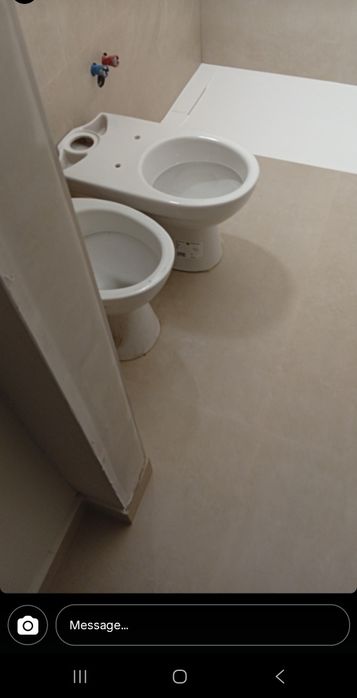 WC Geberit cu rezervor si capac