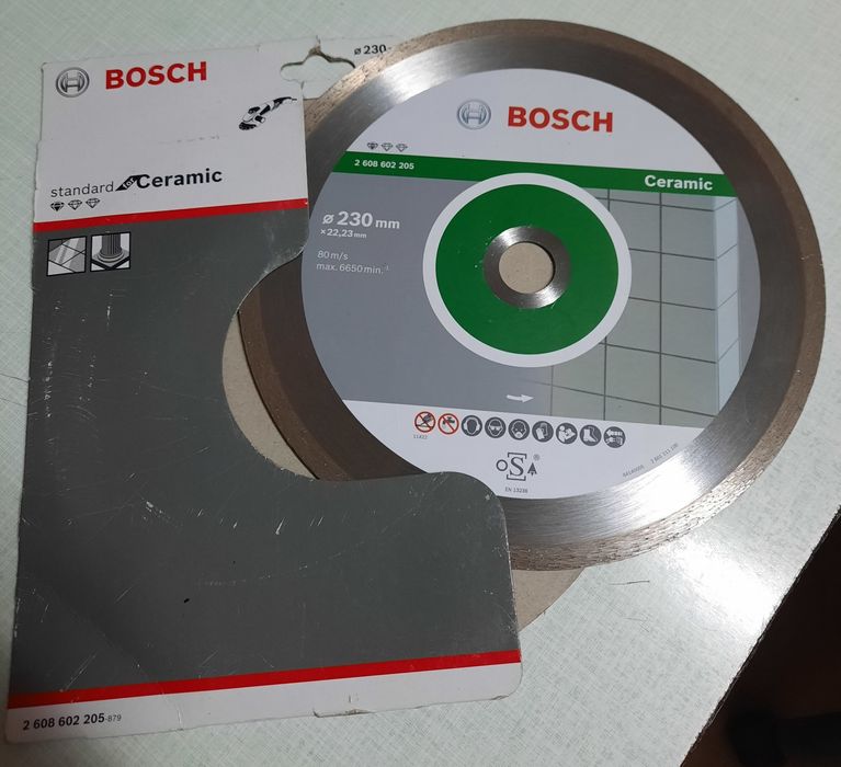 Disc diamantat Bosch 230x22.23mm