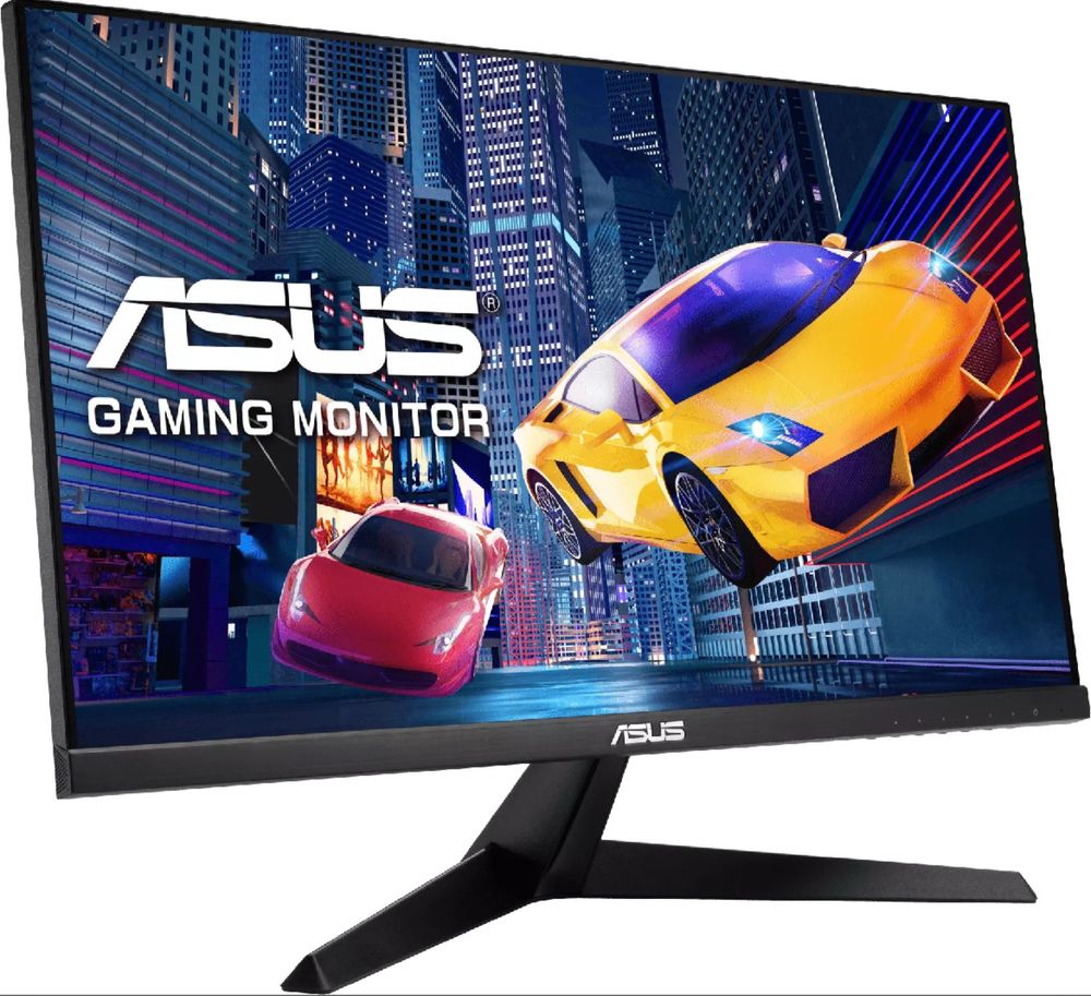 Монитор 24” ASUS VY249HGE в гаранция + стойка
