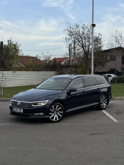 Volkswagen Passat B8 240cp