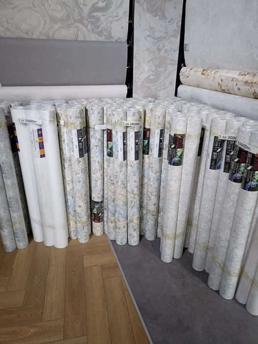 Дешёвые обои 3000,тг