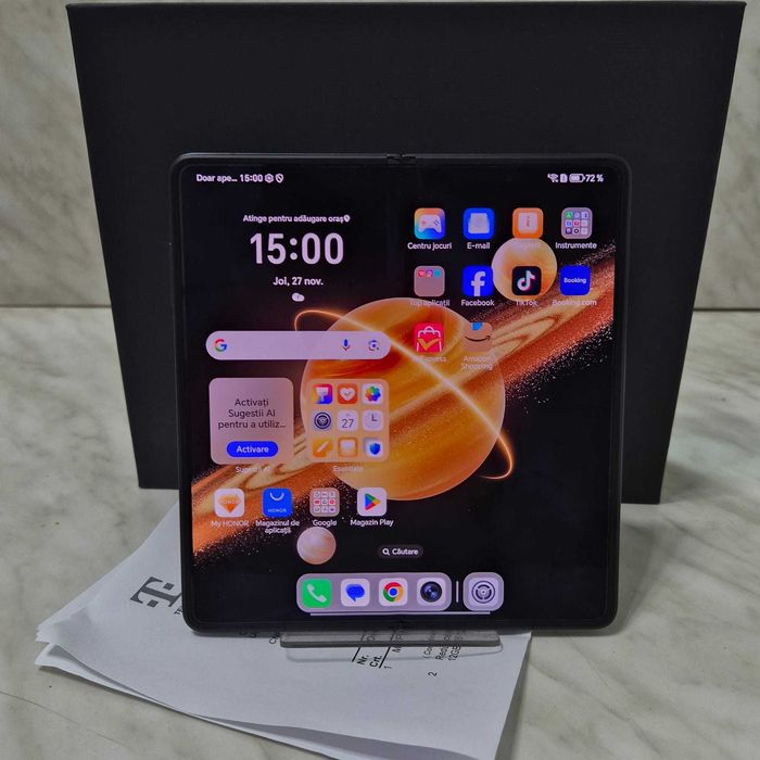 Telefon Honor MAgic V3 Negru 512gb / 12gb Cutie Factura Garantie 34403