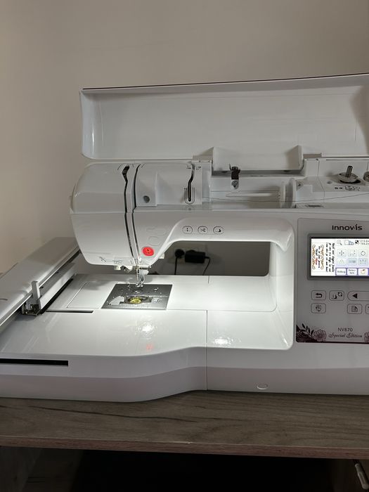 Vând masina de brodat, Brother Innov-is 870 Special Edition