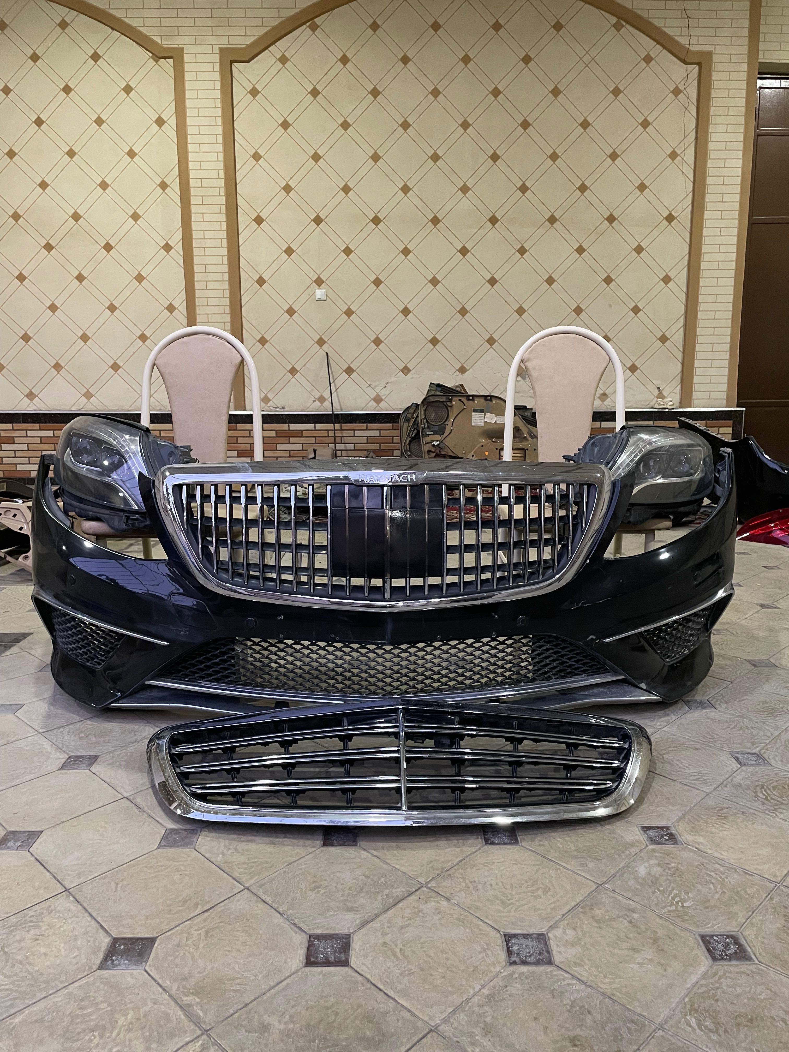 Продаются детали обвеса Мерседес W222