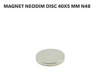 Maglet neodim disc 40×5mm