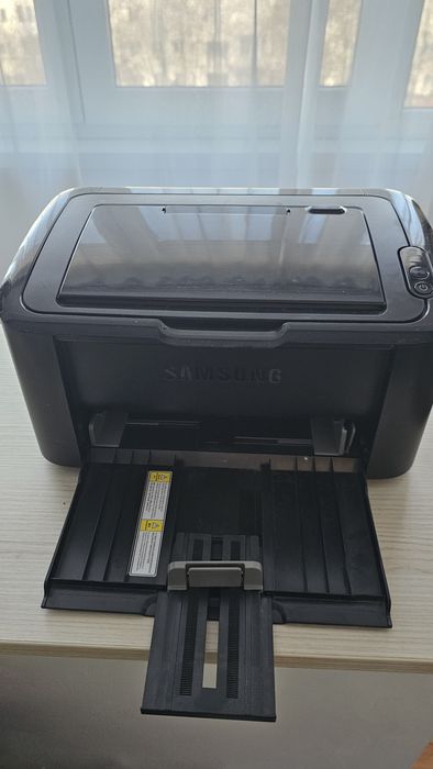 Imprimanta Laser Samsung ml-1665, cartus aproape plin