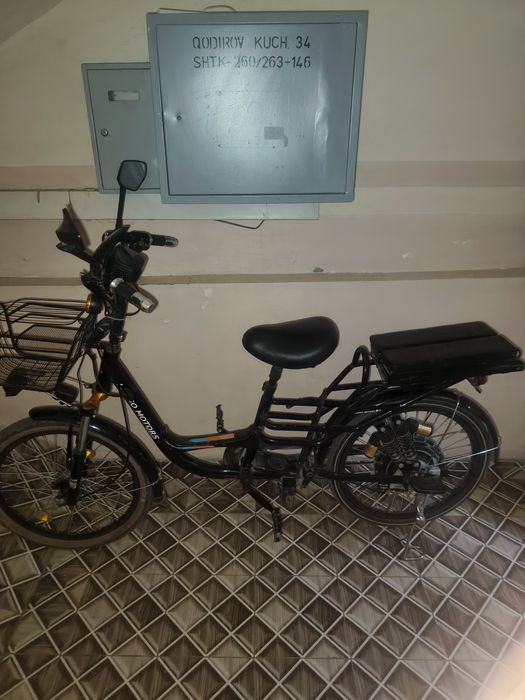 Elektr velosiped