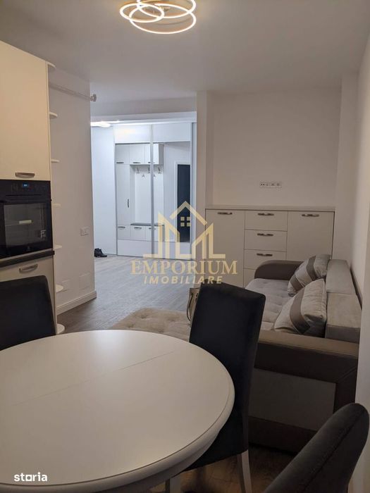 3 camere semidecomandate, Modern, Parcare, Marasti/Bulgaria, Clujana