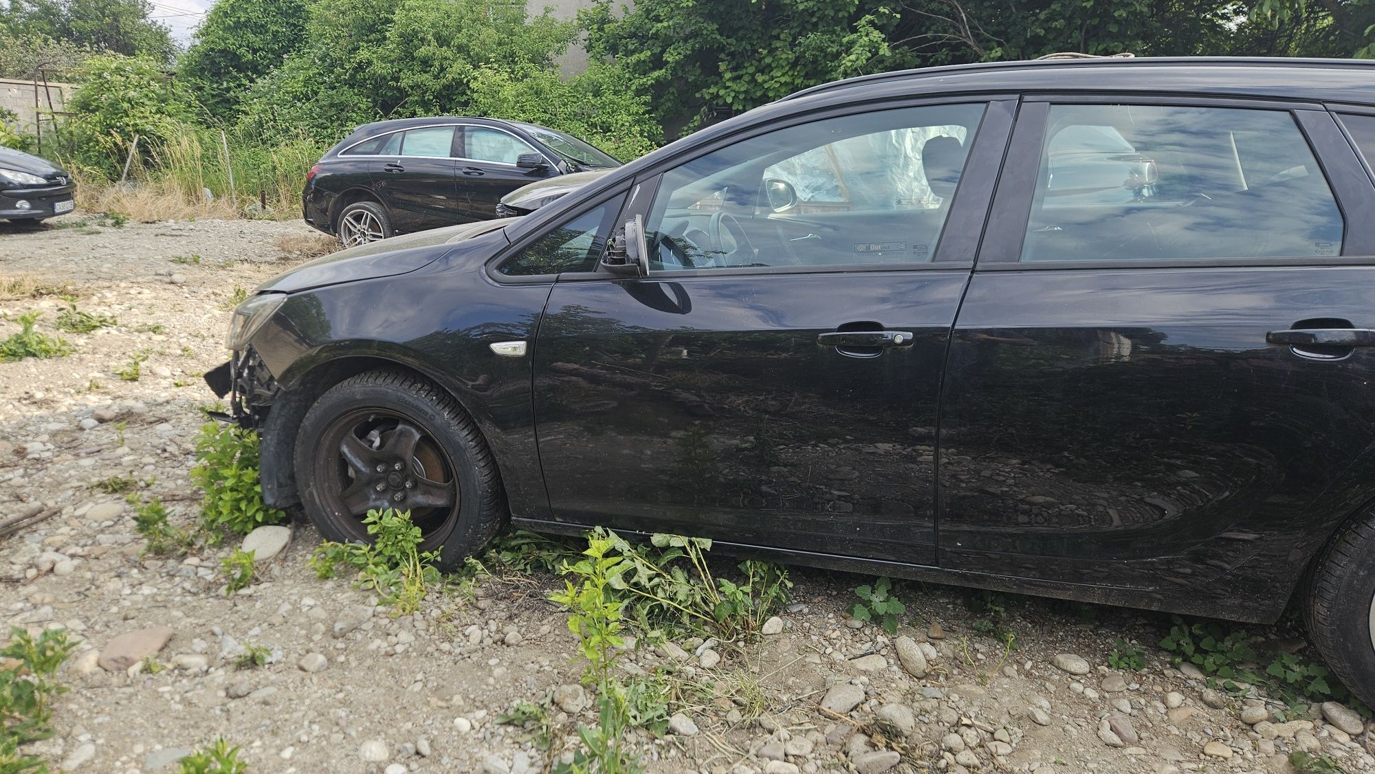 OPEL ASTRA J Комби 1.4 LPG на части