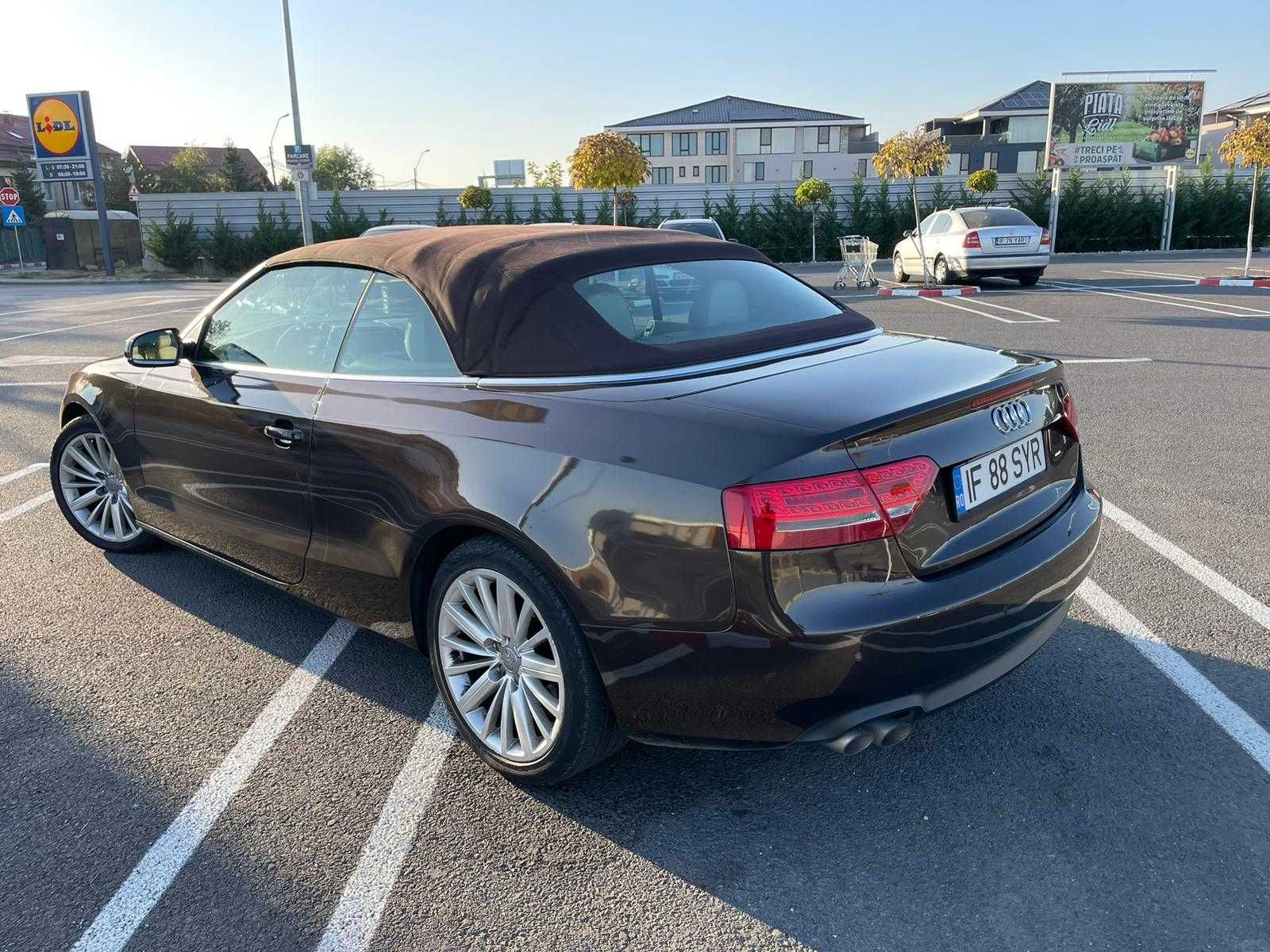 AUDI A5 Cabrio Diesel