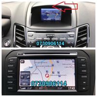 SD Card Ford MCA MFD Focus Mondeo Kuga Harta Navigatie Romania 2022