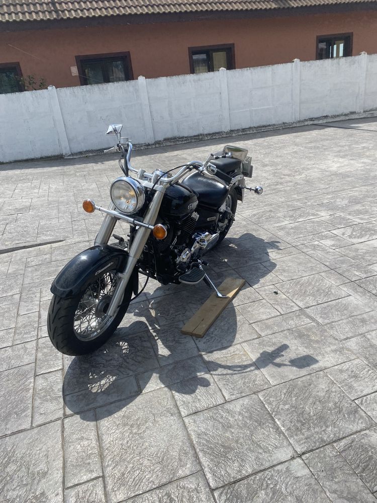 Yamaha Dragstar 650