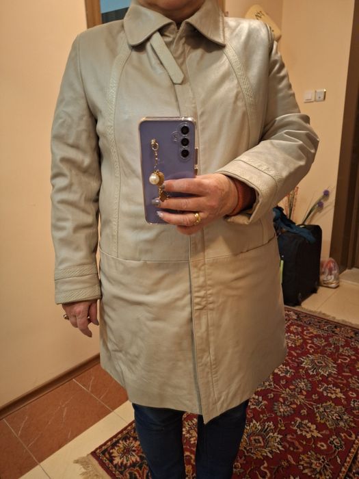 Дамско кожено яке