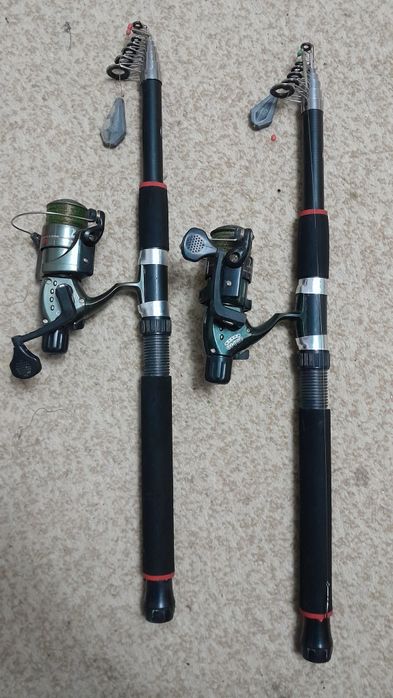 Assalomu alaykum. Qarmoq/удочка sotiladi 3 metrlik ishlatishga tayyor