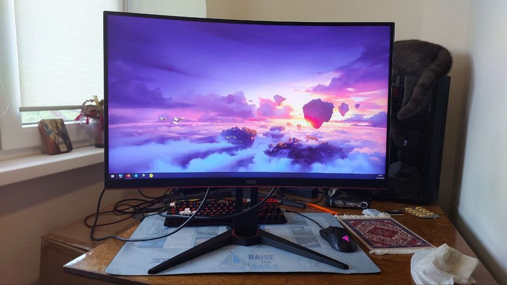 Aoc 144 герц игровой монитор