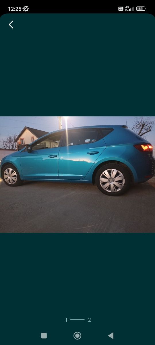 Seat Leon an 2017