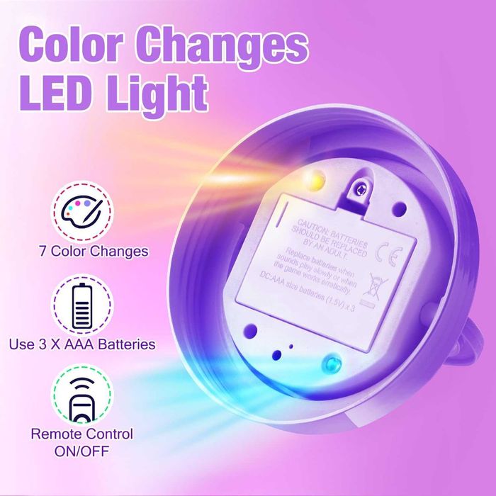 DIY творчески комплект – светещ териариум с еднорог и дистанционно