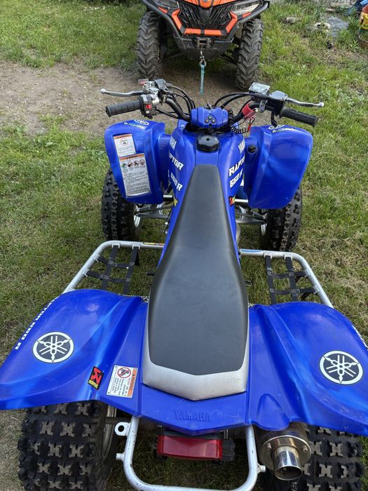 Yamaha raptor 660 R