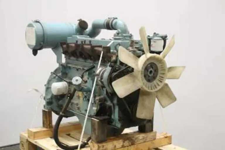 motor komatsu 6d95l-1