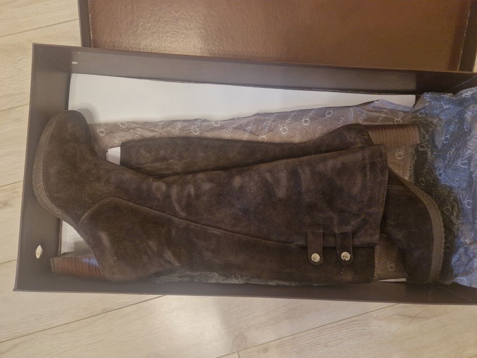 Продаю итальянские сапоги