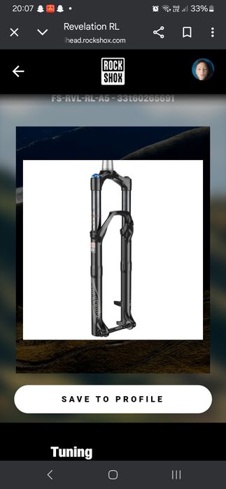 !!Urgent!! Rockshox revelation