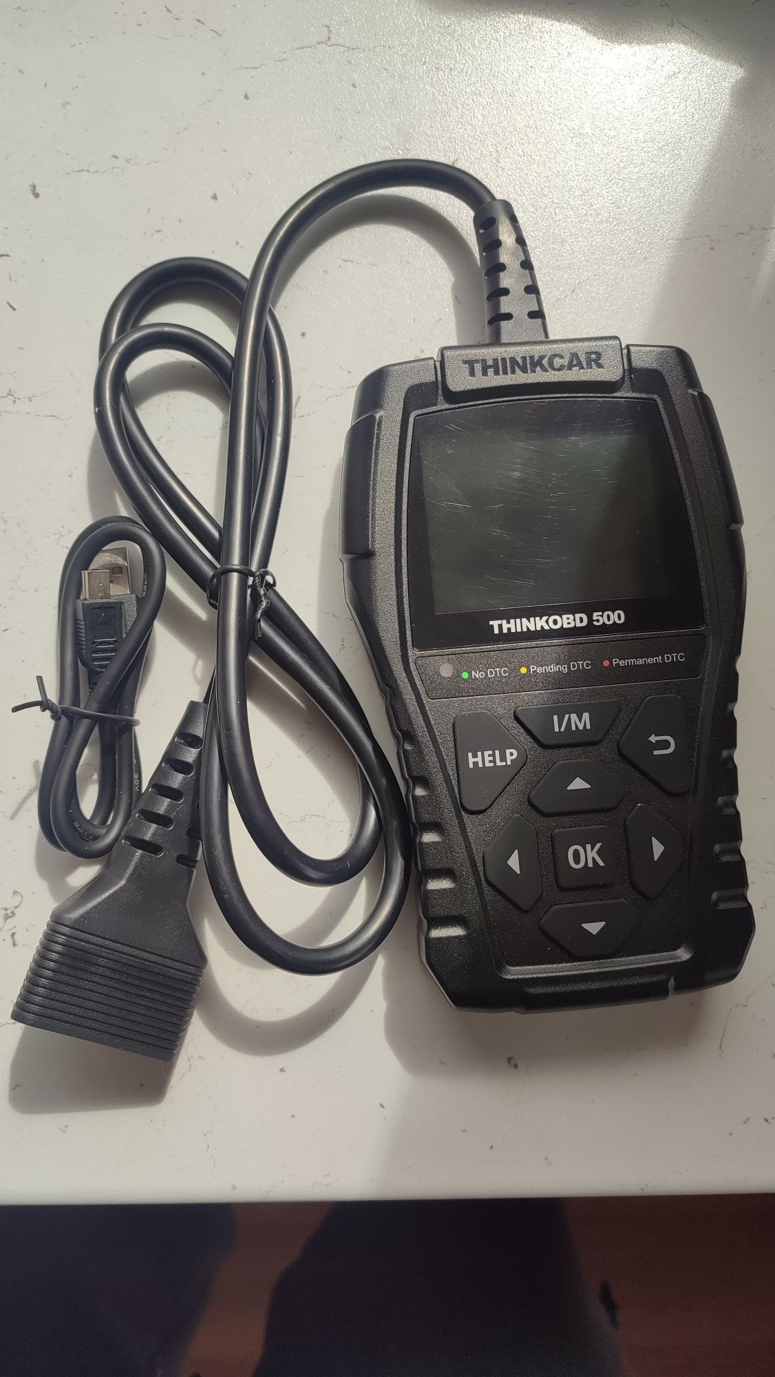 Thinkobd 500 автомобилна диагностика
