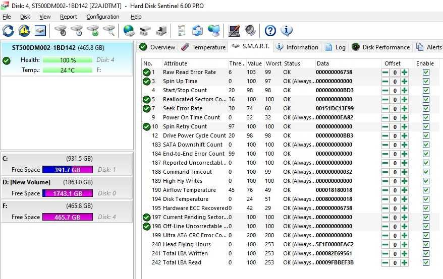 Hard disk Seagate BarraCuda 3.5 500GB 7200RPM 16MB SATA3 (ST500DM002)