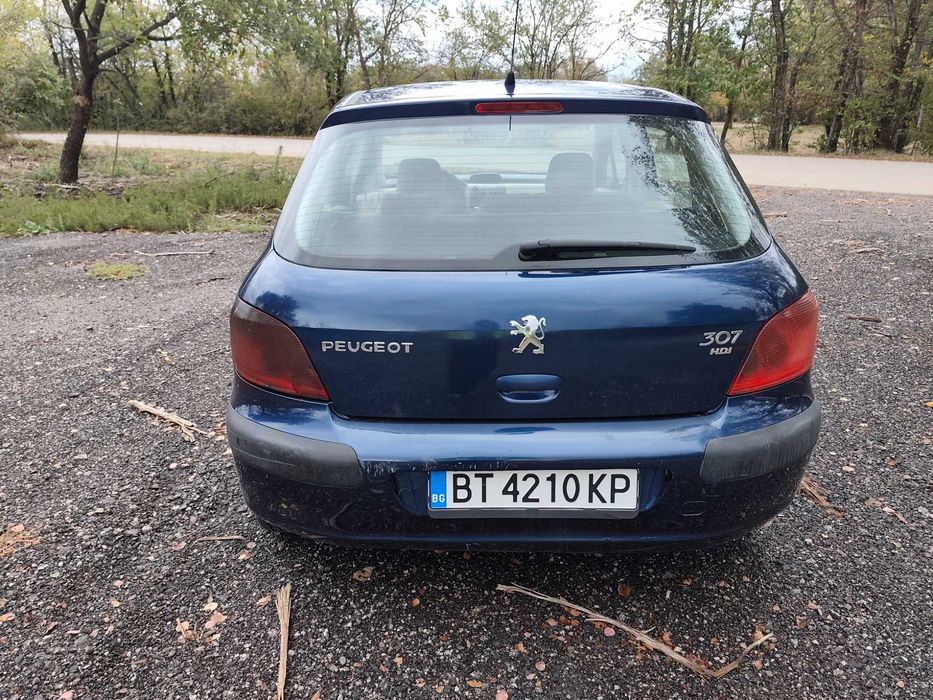 307 peugeot HDI 90HP