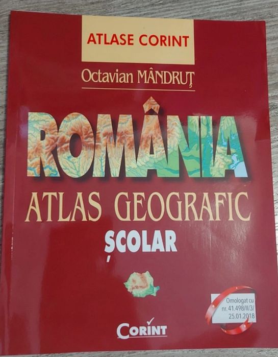 Atlas România de vanzare