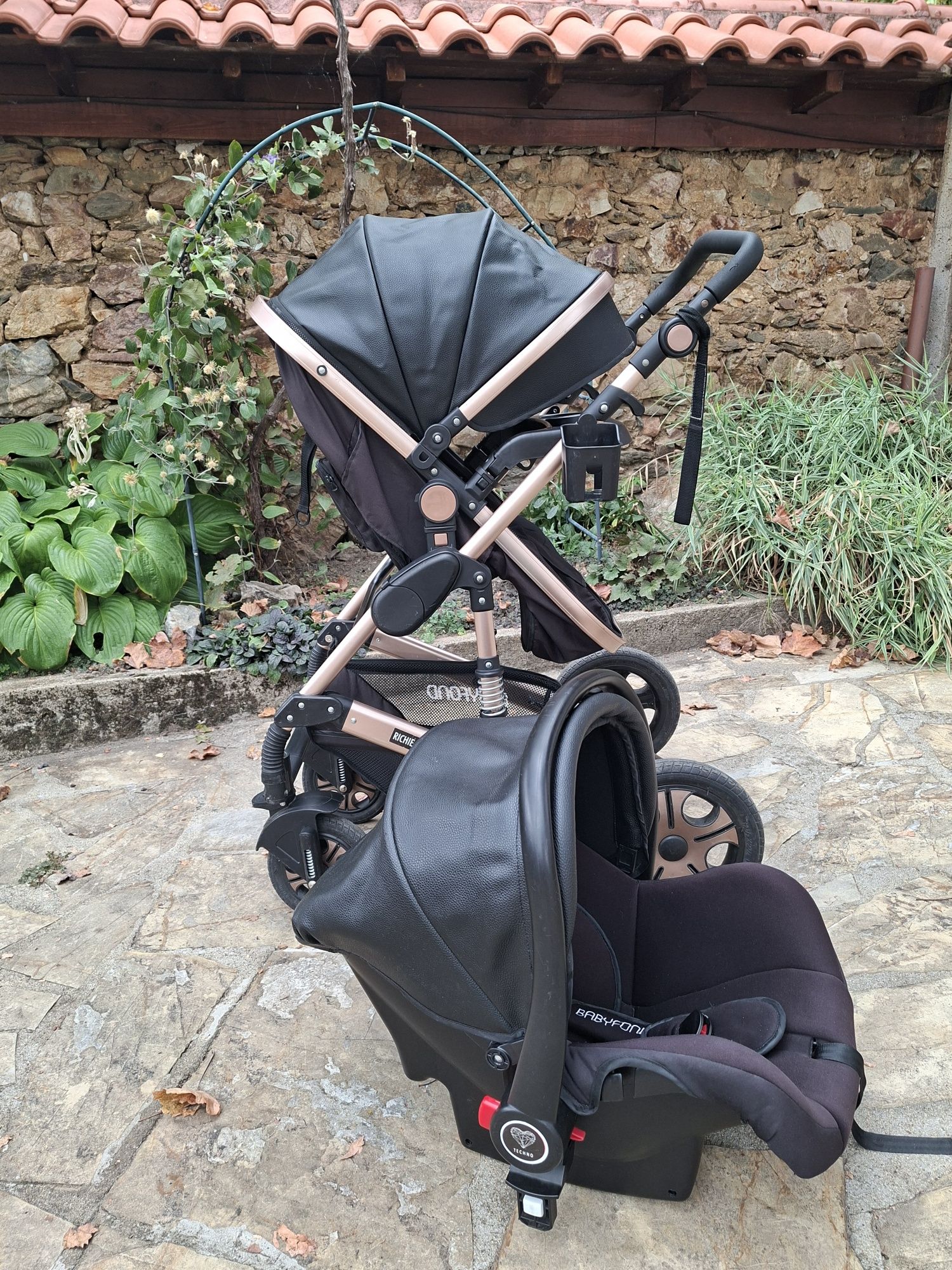 Количка 3в1 Babyfond