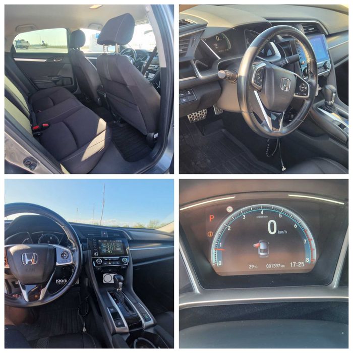 Honda Cvic sedan 1.5 vtec turbo - 182cp