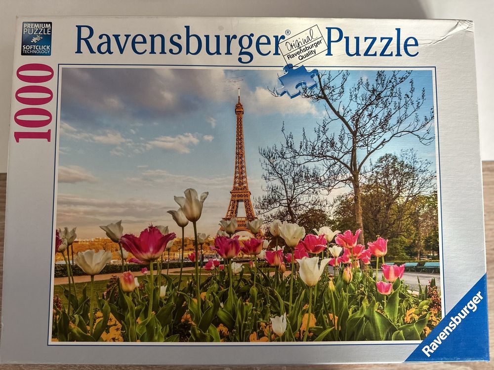 Puzzle Ravensburger Turnul Eiffel