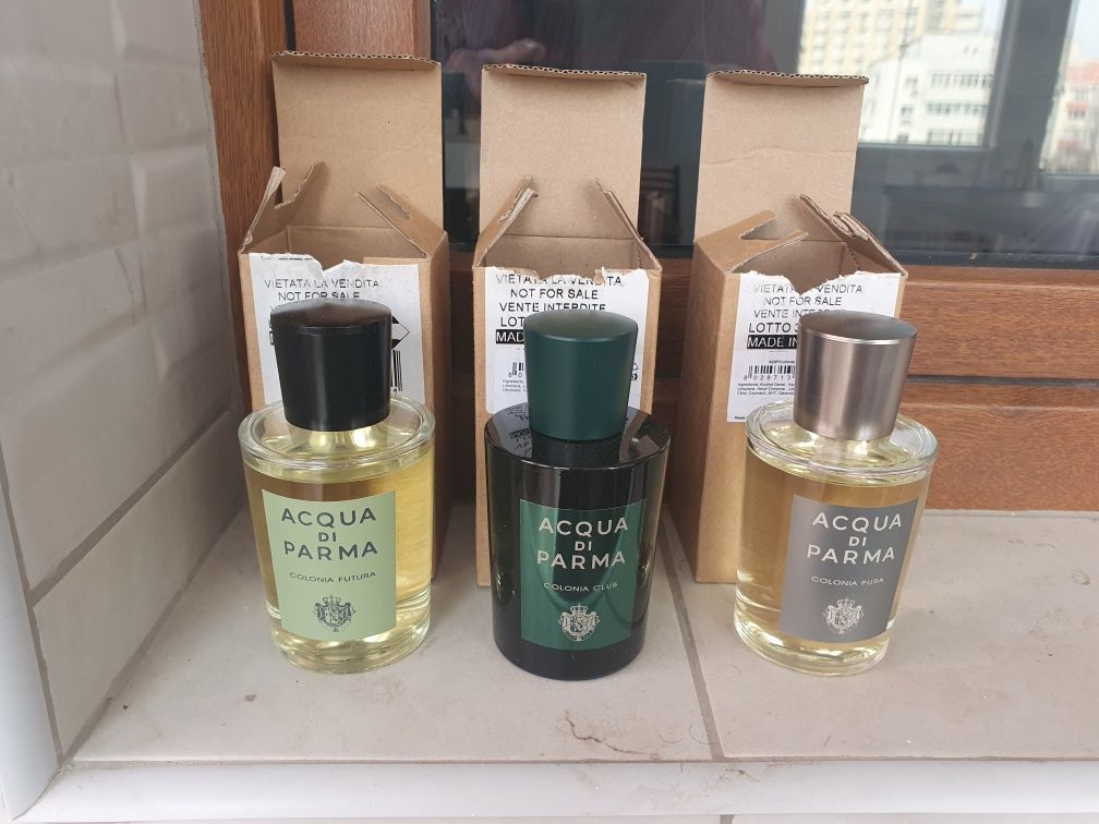 Serie parfumuri Acqua di Parma