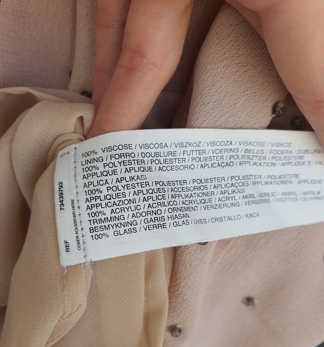 Rochie Mango cu margele vascoza